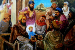 Guru Gobind Singh Ji as child