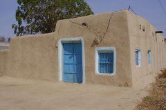 House of a village
