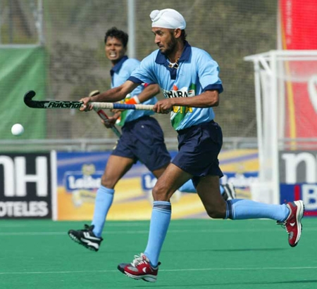 field hockey defender and midfielder – Baljit Singh Saini