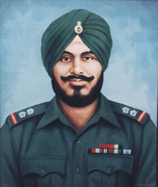 Param Vir Chakra (PVC) – Subedar Joginder Singh Sahnan